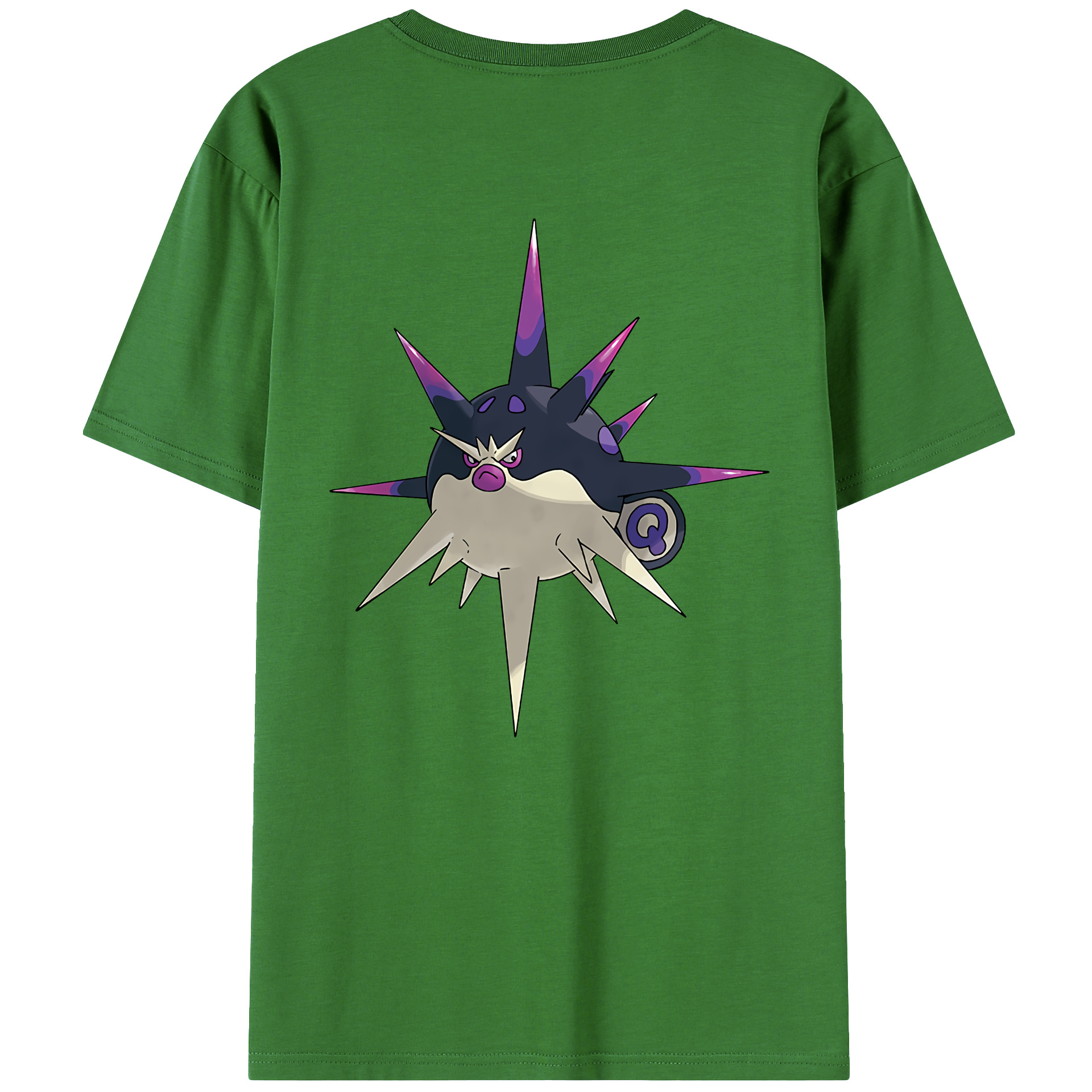 （画像用） ポケットモンスター Pokémon レディース半袖Tシャツ(バックプリント)